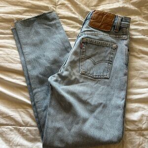 Levi's Light Blue Straight Women's Jeans